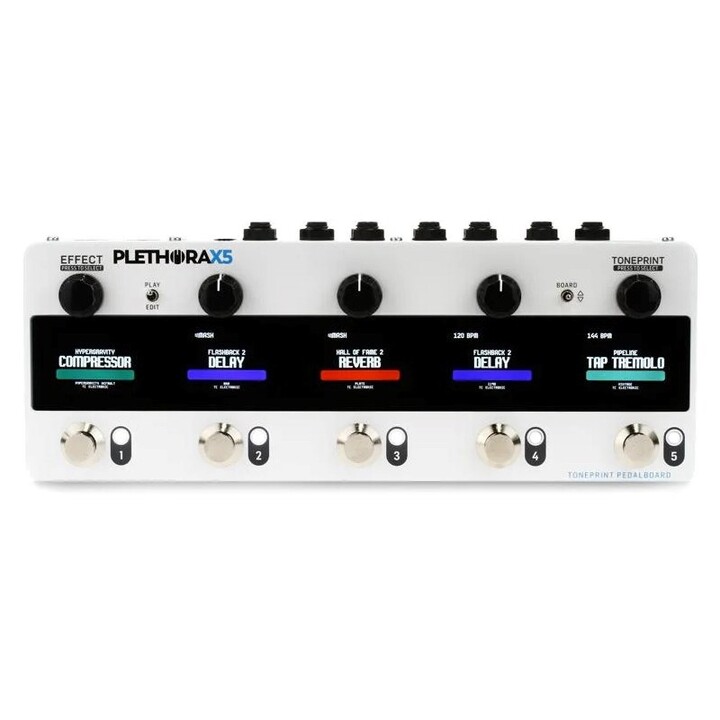 TC Electronic Plethora X5 - multieffet guitare