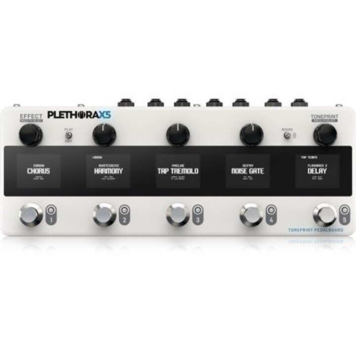 TC Electronic Plethora X5 – multieffetto per chitarra