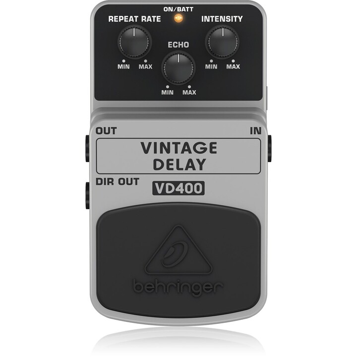 Pedaleira de efeitos Behringer VD400