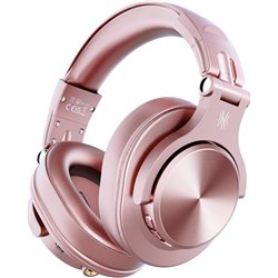 OneOdio Fusion A70 Rosa - Auriculares Bluetooth