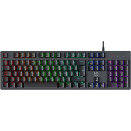 Teclado para jogos Hiditec GK400 RGB USB Preto