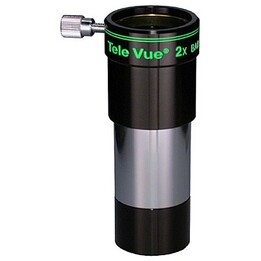Tele Vue 2x 1,25" Barlow-Linse