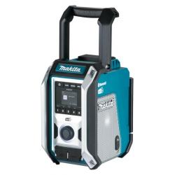 Radio de obra alimentada por batería