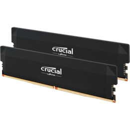 Crucial Pro Overclocking RAM Kit 32GB (2x16GB) DDR5 6000MHz Desktop-Speicher