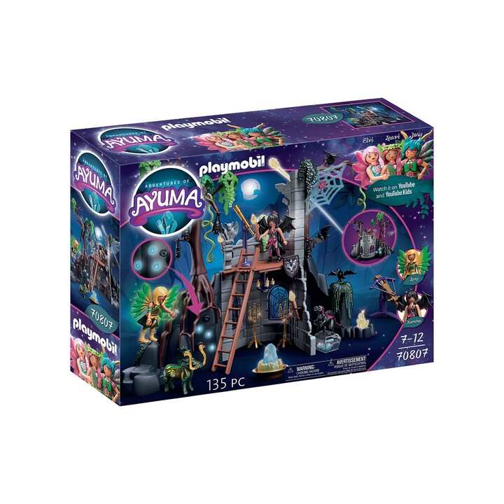 Playmobil Bat Fairies Ruine 70807