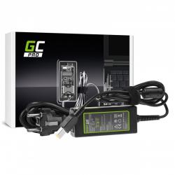 Green Cell AD64P adaptador e inversor de corriente Interior 45 W Negro