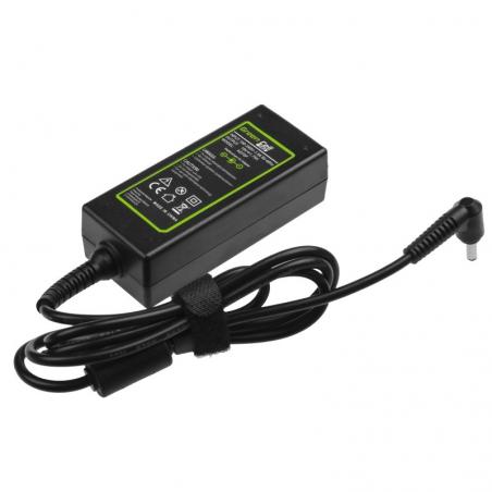 Green Cell AD70P adaptador e inversor de corriente Interior 33 W Negro