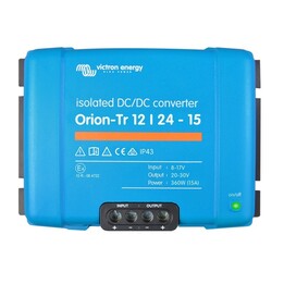 Inversor para automoción Victron Energy Orion-Tr 12/24-15A 360 W (ORI122441110)