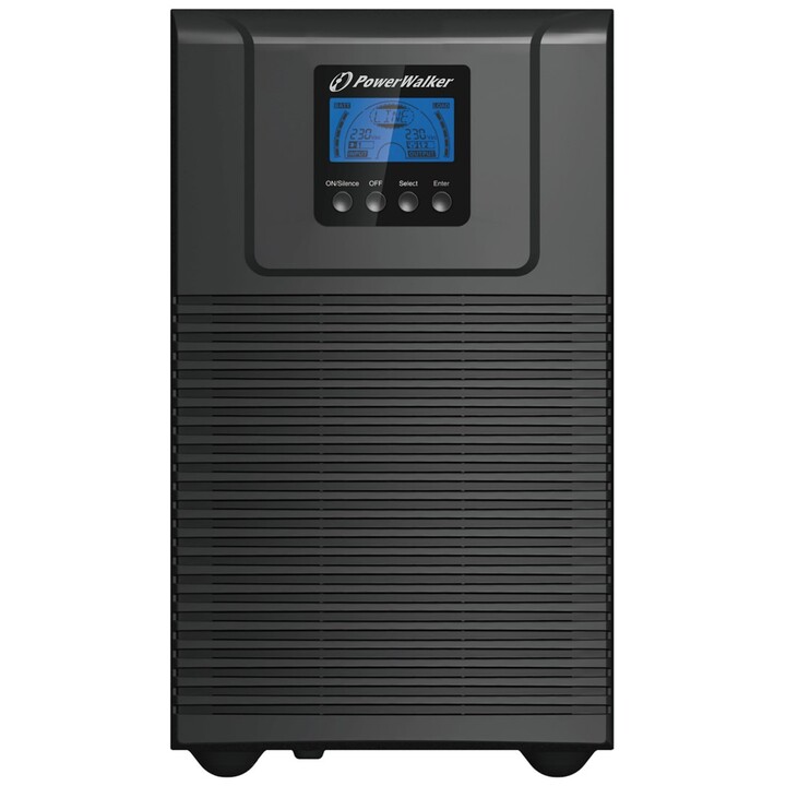 PowerWalker VFI 3000 TGB Double conversion (online) 3 kVA 2700 W 5 AC outlets