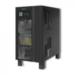 Qoltec 53949 Sistema de alimentación ininterrumpida SAI trifásico | 15KVA | 12kW | LCD