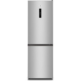 Gorenje NRK6192AS4 fridge and freezer Freestanding 304 LE Grey
