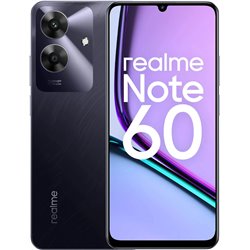 Realme Note 60 6 Go 128 Go, Smartphone Dual Sim avec écran 6,74 90 Hz, Noir Marbre