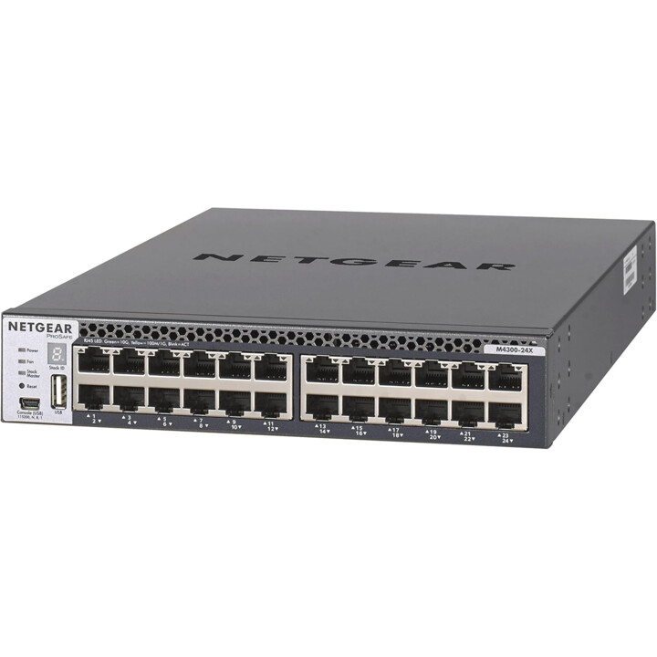 Netgear ProSAFE Managed Switch M4300-24X