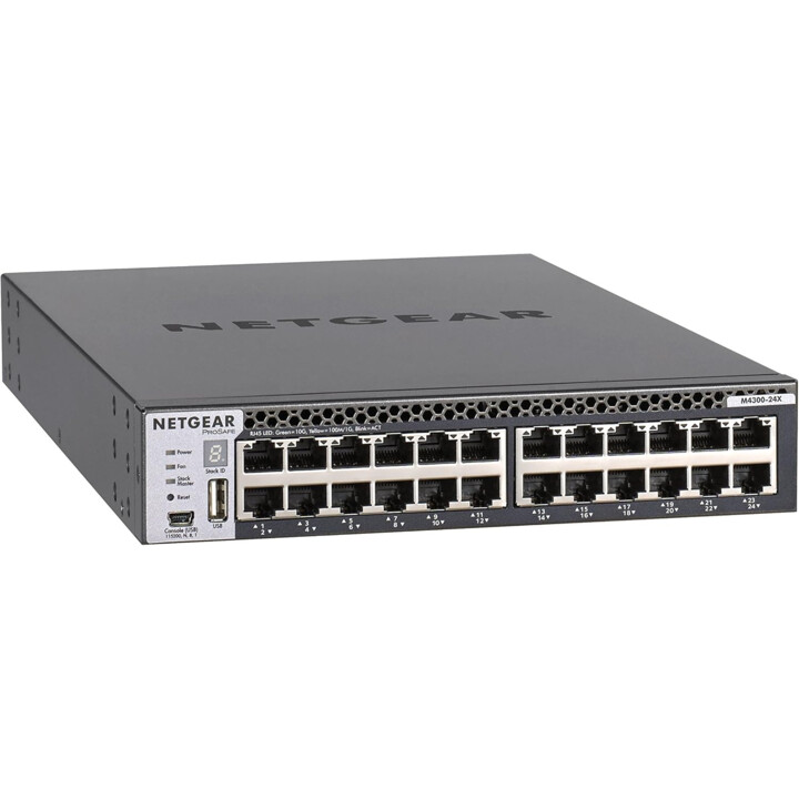 Netgear ProSAFE Managed Switch M4300-24X