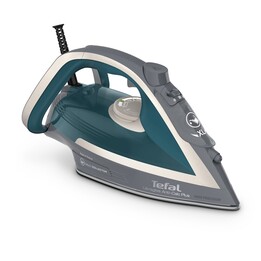 Tefal Ultragliss Anti-Calc Plus FV6842 Ferro da stiro a vapore 2800 W Blu, Argento