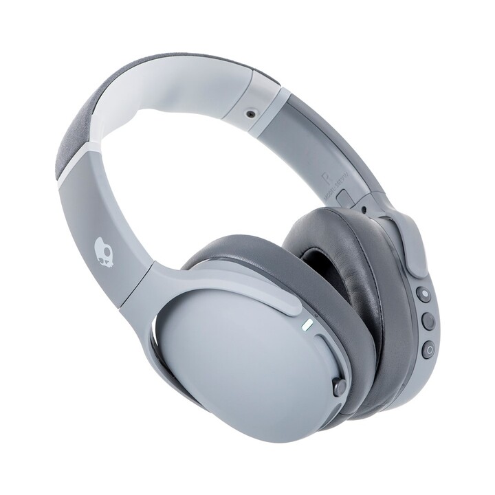 Skullcandy Crusher Evo Écouteurs Avec fil &sans fil Arceau Appels/Musique USB Type-C Bluetooth Gris