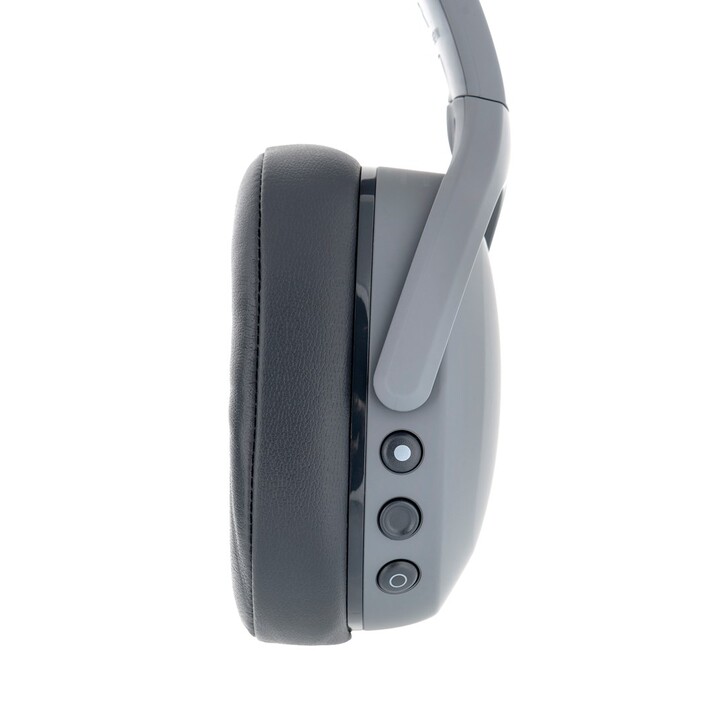 Skullcandy Crusher Evo Kopfhörer Verkabelt & Kabellos Kopfband Anrufe/Musik USB Typ-C Bluetooth Grau