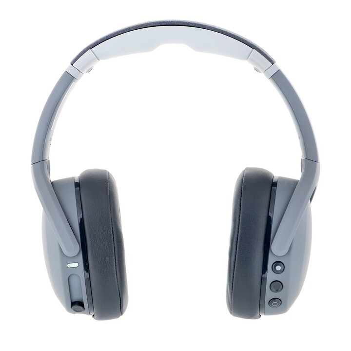 Skullcandy Crusher Evo Cuffie Wireless e Cablate Fascia Chiamate/Musica USB Tipo C Bluetooth Grigio