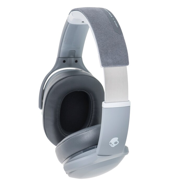 Skullcandy Crusher Evo Écouteurs Avec fil &sans fil Arceau Appels/Musique USB Type-C Bluetooth Gris