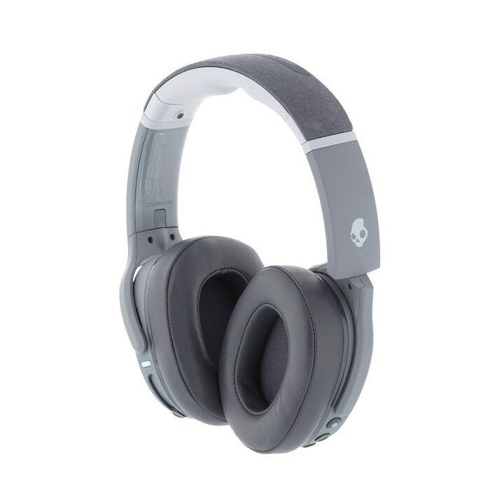 Skullcandy Crusher Evo Écouteurs Avec fil &sans fil Arceau Appels/Musique USB Type-C Bluetooth Gris