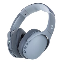 Skullcandy Crusher Evo Headphones Wireless and Wired Headband Calls/Music USB Type C Bluetooth Gray