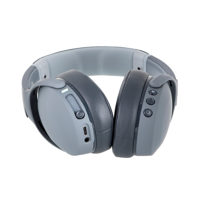 Skullcandy Crusher Evo Écouteurs Avec fil &sans fil Arceau Appels/Musique USB Type-C Bluetooth Gris