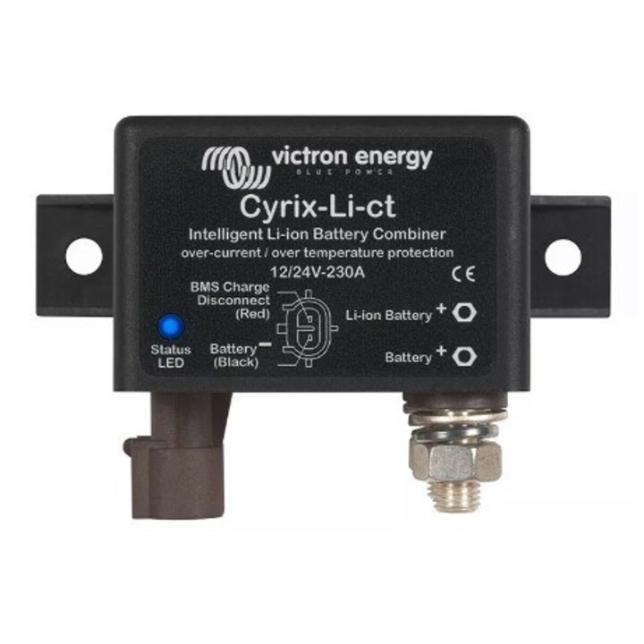 Connettore batteria Victron Energy Cyrix-Li-ct 12/24-230