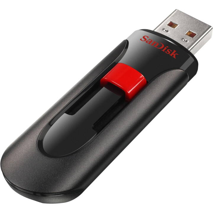 SanDisk Cruzer Glide 256GB USB 2.0 Nero/Rosso - Unità flash USB