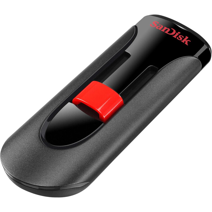 SanDisk Cruzer Glide 256GB USB 2.0 Nero/Rosso - Unità flash USB