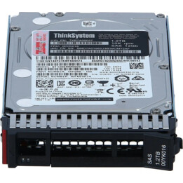 Lenovo ThinkSystem 2.5" 1.2TB 10K SAS 12Gb Hot Swap 512n HDD Disco Rígido