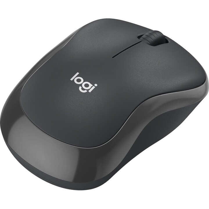 Logitech M240 for Business Office Mouse Ambidextrous RF Wireless + Bluetooth Optical 4000 DPI