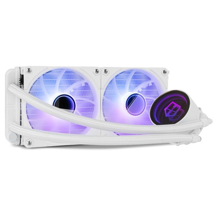 Système de refroidissement liquide Nox M-240 ARGB/blanc