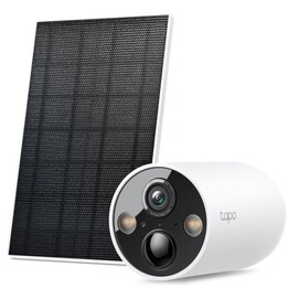 KIT Telecamere Videosorveglianza TP-Link Tapo C425/Visione Notturna/Controllo da APP/Include Pannello Solare