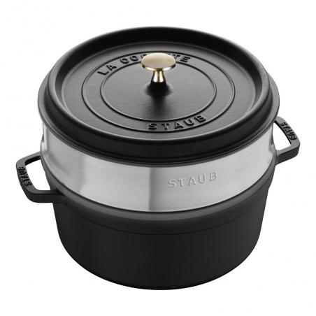 ZWILLING Staub La Cocotte 5,25 L Negro