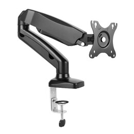 Desktop stand for 17"-32" interactive monitor