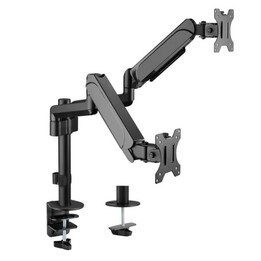 Support de bureau pour deux moniteurs 17"-32
