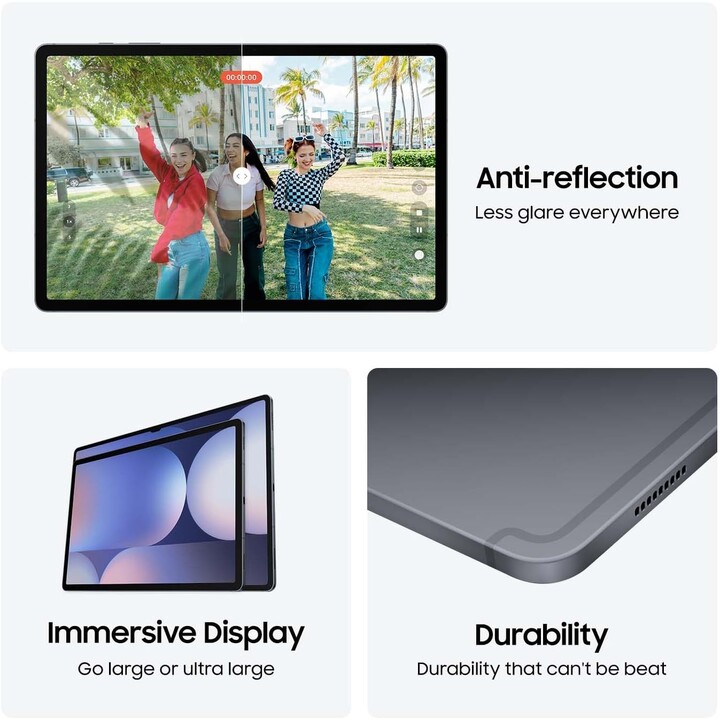 Samsung Galaxy Tab S10 X820B 12.4 12GB 256GB Wifi Prateado