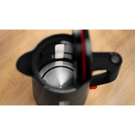 Bosch TWK1M123 tetera eléctrica 1,7 L 2400 W Negro