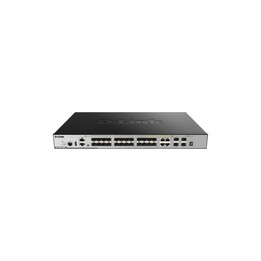 Gigabit gestito impilabile Layer 3 GE PoE da 370 W a 24 porte