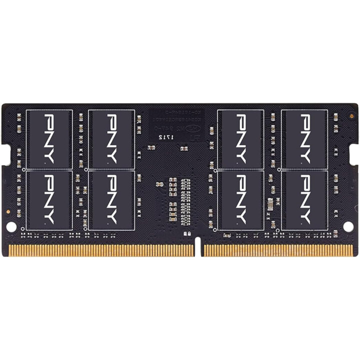 Memória RAM SODIMM PNY 32GB DDR4 3200MHz CL22 Bulk