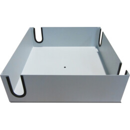 Cubierta gris para marco TN-SZK, 600x600 mm