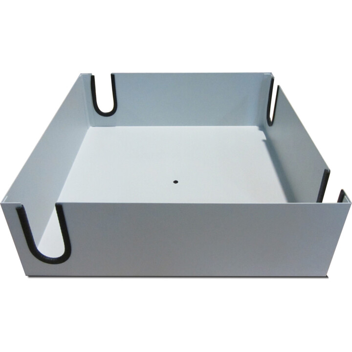 Graue Abdeckung für TN-SZK-Rahmen, 600 x 600 mm
