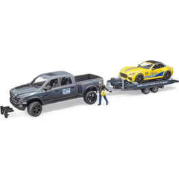 Bruder 1/16 RAM 2500 Power Wagon mit Roadster Racing Team