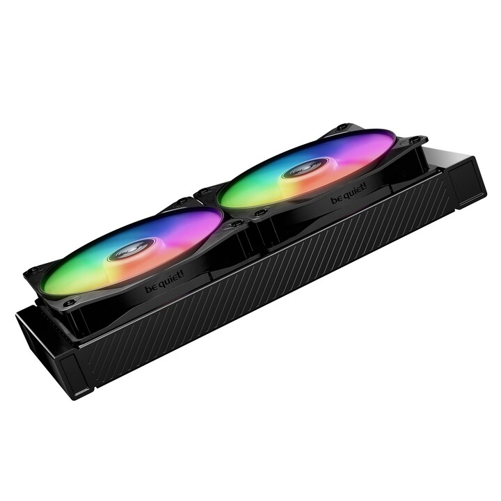 be quiet! LIGHT WINGS LX 140mm ventilador de caja PWM de alta velocidad negro
