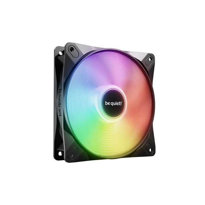 be quiet! Light Wings LX 120mm PWM ventilador de gabinete preto