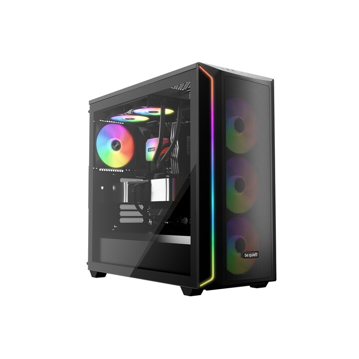 be quiet! Light Wings LX 120mm PWM ventilador de gabinete preto
