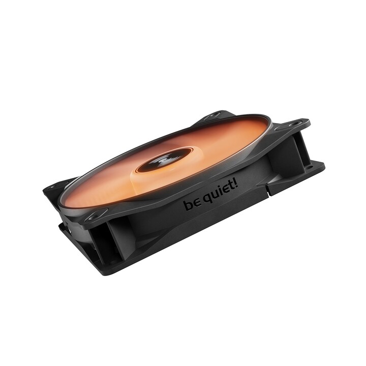 be quiet! Light Wings LX 120mm PWM ventilador de gabinete preto