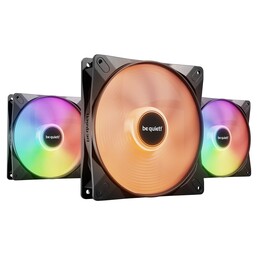 be quiet! LIGHT WINGS LX 140mm PWM HS 3-Pack ventola case 140 mm nero
