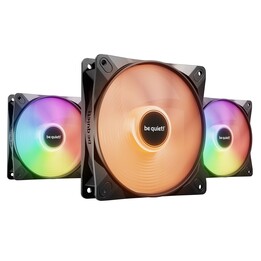 be quiet! LIGHT WINGS LX 120mm PWM HS 3-Pack Ventole per کیس? Nero