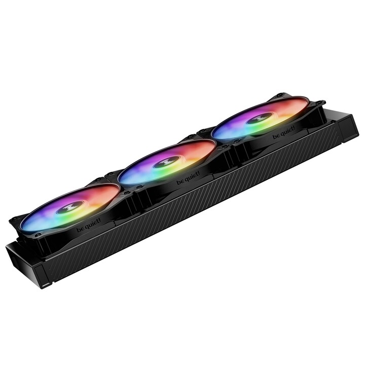 be quiet! LIGHT WINGS LX 120mm PWM HS 3-Pack Ventiladores de carcasa Negro